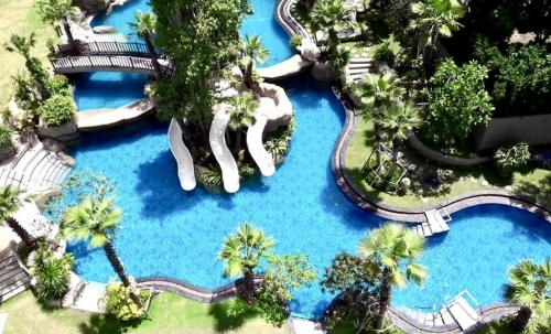 ขายพร้อมผู้เช่า Riviera Wongamat ริเวียร่า วงศ์อมาตย์ Studio วิวเมือง (3)