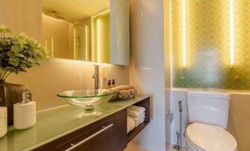 ปล่อยเช่า Grand Ciribbean Jomtien แกรนด์ คาริบเบียน จอมเทียน 1 ห้องนอน ชั้น 26 วิวสระ และวิวทะเล