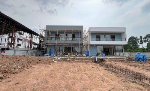 ขายบ้าน Pool Villa 2 ชั้น 4 ห้องนอน 5 ห้องน้ำ จอมเทียน (2)