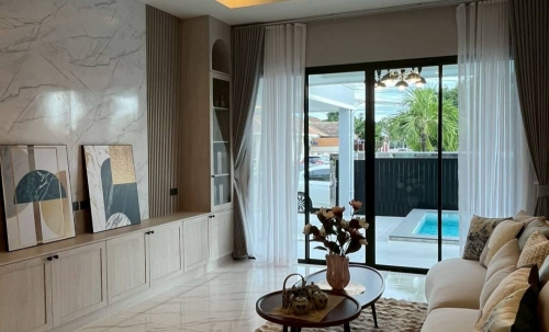 ขาย Pool Villa ชั้นเดียว 4 ห้องนอน 3 ห้องน้ำ ซอยสยาม (2)