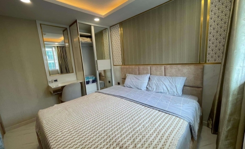 ปล่อยเช่ารายปี Dusit Grand Park2 Jomtien ดุสิต แกรนด์ ปาร์ค2 จอมเทียน 1 ห้องนอน ชั้น 6 วิวสระ