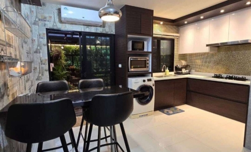 ขายทาวน์โฮม 3 ชั้น 4 ห้องนอน 5 ห้องน้ำ เขาตาโล (3)