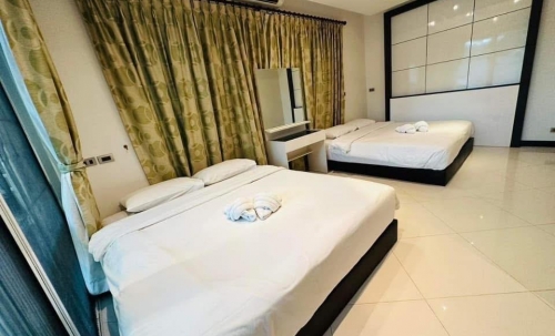 ให้เช่า Pool Villa 2 ชั้น 5 ห้องนอน 5 ห้องน้ำ จอมเทียน