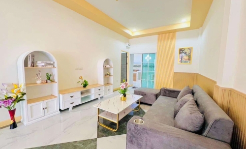 ขายบ้านแฝด ชั้นเดียว 2 ห้องนอน 2 ห้องน้ำ หนองปรือ-ชัยพรวิถี8 (2)