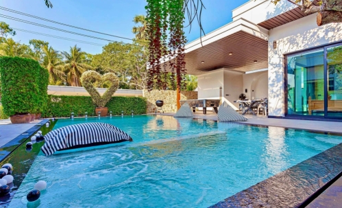 ให้เช่าพูลวิลล่า 5 ห้องนอน 6 ห้องน้ำ พัทยา