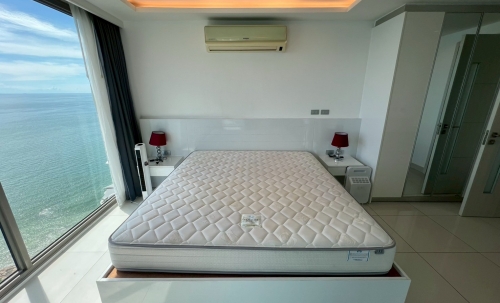 ให้เช่า Wongamat Tower วงศ์อมาตย์ ทาวน์เวอร์ 2 ห้องนอน วิวทะเล