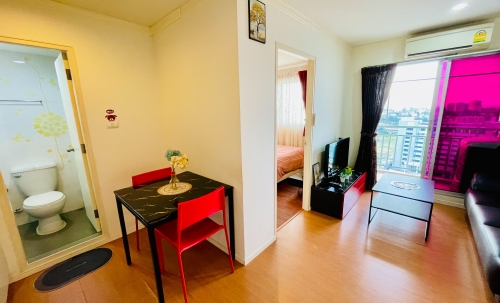 ปล่อยเช่า ลุมพินี สุขุมวิท-พัทยาเหนือ 1 ห้องนอน วิวทะเล