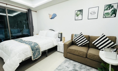 ปล่อยเช่า Club Royal นาเกลือ-วงศ์อมาตย์ สตูดิโอ 25 ตร.ม. ชั้น 1 วิวสวน ติดเจ้าของ