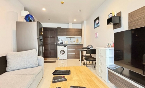 ขาย Park Lane Jomtien พาร์คเลน จอมเทียน 1 ห้องนอน วิวสระ (2)