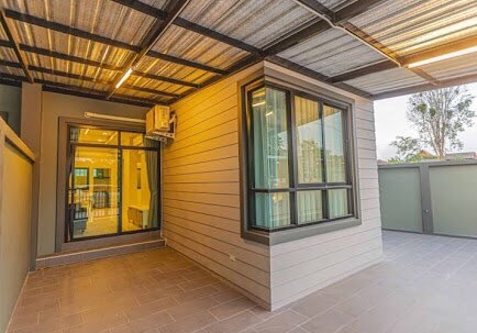 ขายบ้านทาวน์โฮมชั้นเดียว 2 ห้องนอน 2 ห้องน้ำ เขาน้อย (2)