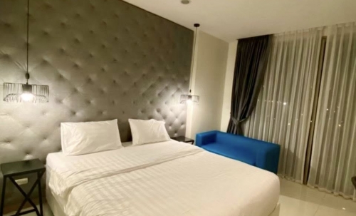 ขายพร้อมผู้เช่า Riviera Wongamat ริเวียร่า วงศ์อมาตย์ Studio วิวเมือง (3)