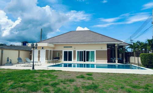 ให้เช่า พูลวิลล่า - โป่งมาบประชัน 🔥 50,000