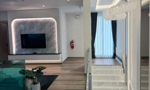 ให้เช่า Pool Villa 2 ชั้น 4 ห้องนอน 5 ห้องน้ำ ใกล้หาดจอมเทียน