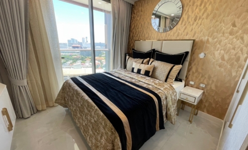 ขาย Copacabana Jomtien โคปาคาบาน่า จอมเทียน 1 ห้องนอน วิวทะเล (2)