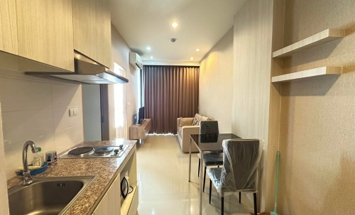 ให้เช่า The Green Boulevard Banglamung เดอะ กรีน บูเลอวาร์ด บางละมุง 1 ห้องนอน วิวสวน