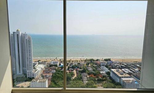 ขาย Riviea Jomtien ริเวียร่า จอมเทียน 2 ห้องนอน วิวทะเล (1)