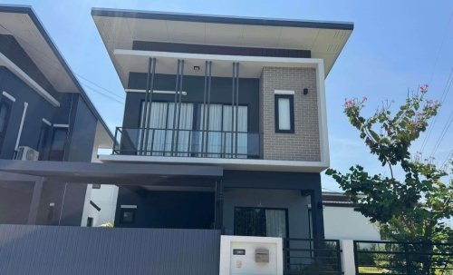 ขายบ้านเดี่ยว 2 ชั้น 4 ห้องนอน พัทยาเหนือ (2)	 Detached house for sale 2 floors 4