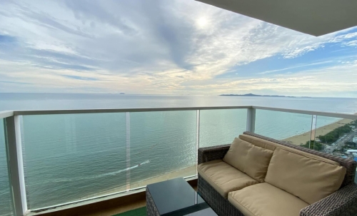 ขาย Cetus Beachfront Jomtien ซีตัส บีชฟร้อนท์ จอมเทียน 2 ห้องนอน วิวทะเล (2)