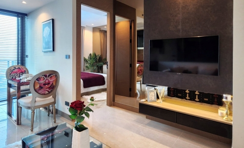 ขาย Riviera Ocean Drive Jomtien ริเวียร่า โอเชี่ยน ไดร์ฟ จอมเทียน 1 ห้องนอน วิวทะเล (3)