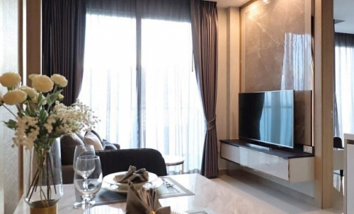 ให้เช่า ริเวียร่า จอมเทียน 2 ห้องนอน วิวทะเล