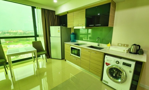 ขาย Dusit Grand Condo View Jomtien ดุสิต แกรนด์ คอนโด วิว จอมเทียน 1 ห้องนอน วิวทะเล (2)