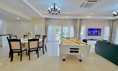 ขายบ้าน Pool Villa 4 ห้องนอน 2 ห้องน้ำ บ้านอำเภอ-นาจอมเทียน ติดเจ้าของ (3)