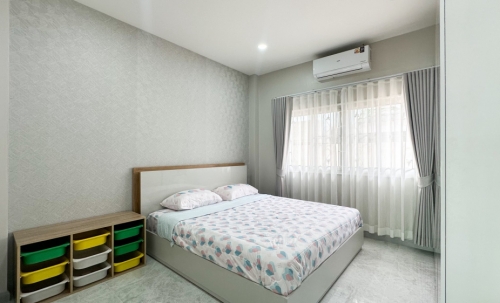 ให้เช่า บ้านเดี่ยว 3 ห้องนอน 2 ห้องน้ำ บางละมุง