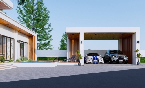 ขาย Pool Villa 4 ห้องนอน 5 ห้องน้ำ ชัยพรวิถี 17 สร้างใหม่ (2)