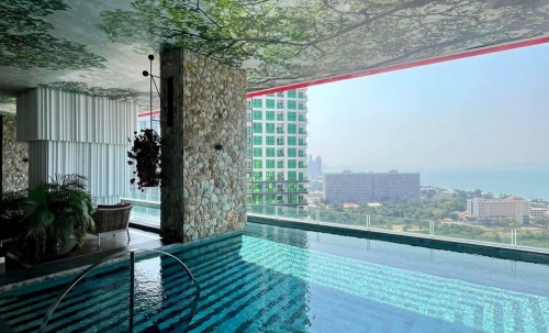 ขาย Riviera Ocean Drive Jomtien ริเวียร่า โอเชี่ยน ไดร์ จอมเทียน 1 ห้องนอน วิวเมือง (3)