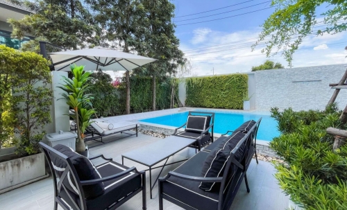 ขายบ้าน Pool Villa 2 ชั้น 4 ห้องนอน 5 ห้องน้ำ หนองปลาไหล (2)