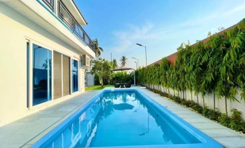 ขาย Pool Villa 2 ชั้น 4 ห้องนอน 5 ห้องน้ำ ขอบอ่างชากนอก (3)
