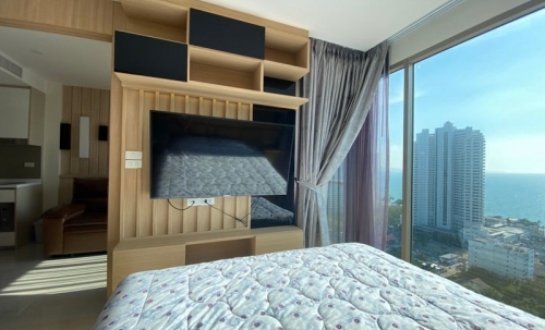 ให้เช่า Riviera Jomtien ริเวียร่า จอมเทียน 1 ห้องนอน วิวทะเล