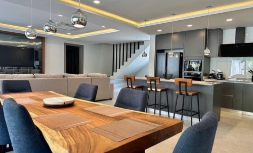 ขายพร้อมผู้เช่า Pool Villa 2 ชั้น 5 ห้องนอน 5 ห้องน้ำ Serenity Jomtien Villas เซเรนิตี้ จอมเทียน วิลล่า พระตำหนัก (3)