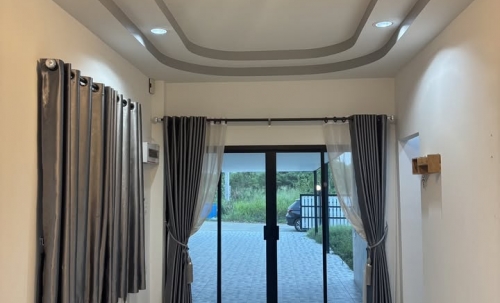 ให้เช่าบ้านเดี่ยวชั้นเดียว 3 ห้องนอน 2 ห้องน้ำ หนองเกตุน้อย