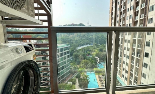 ขาย Unixx South Pattaya ยูนิกซ์ พัทยาใต้ 1 ห้องนอน วิวสระ (2)