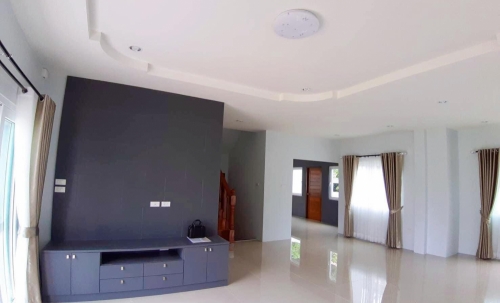 ขายบ้านเดี่ยว 2 ชั้น 3 ห้องนอน 3 ห้องน้ำ ทุ่งกลม-ตาลหมัน ติดเจ้าของ (2)