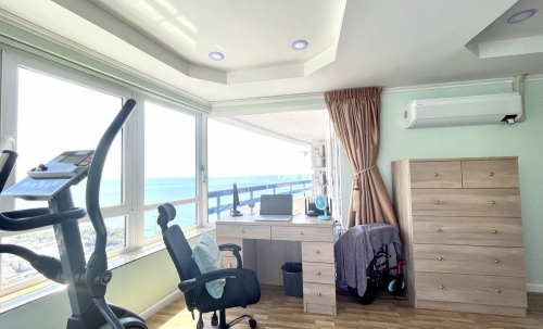 ขาย Jomtien Plaza Condotel จอมเทียน พลาซ่า คอนโดเทล 2 ห้องนอน วิวทะเล (3)