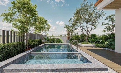 ขาย Pool Villa 4 ห้องนอน 3 ห้องน้ำ มาบประชัน (2)