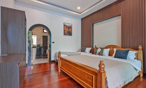 ให้เช่าพูลวิลล่า 5 ห้องนอน 6 ห้องน้ำ พัทยา