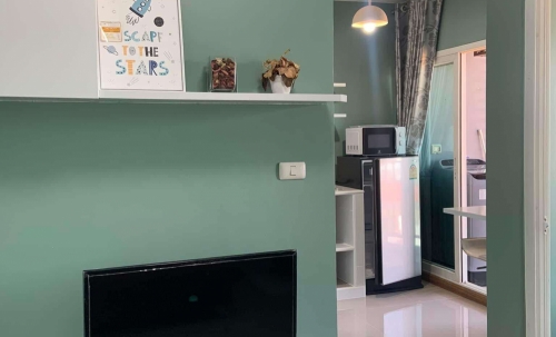 ขายพร้อมผู้เช่า The Trust Residence - พัทยากลาง 1 ห้องนอน ชั้น 8 วิวเมือง (3)