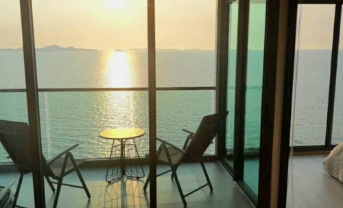 ขาย Wongamat Tower วงศ์อมาตย์ ทาวน์เวอร์ 2 ห้องนอน วิวทะเล (3)