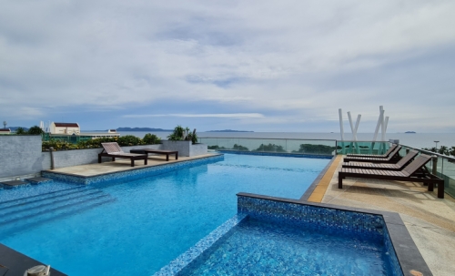 ให้เช่า The Gallery Pattaya เดอะ แกลเลอรี่ พัทยา 1 ห้องนอน วิวทะเล