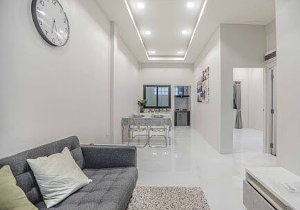 ขายบ้านทาวน์โฮมชั้นเดียว 2 ห้องนอน 2 ห้องน้ำ เขาน้อย (2)