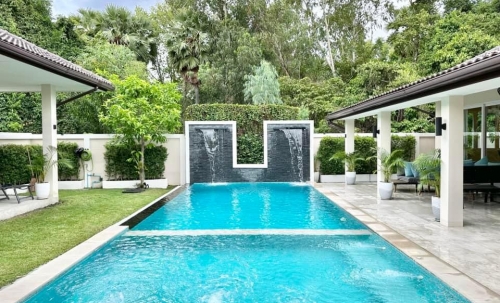 ขายบ้านเดี่ยวสไตล์โมเดิร์น 2 หลังในรั้วเดียวกัน 6 ห้องนอน 7 ห้องน้ำ ห้วยใหญ่ ติดเจ้าของ (3)