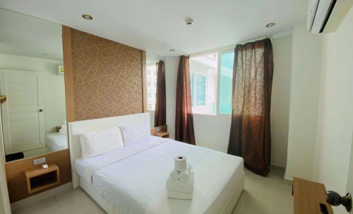 ขาย Amazon Residence Jomtien อเมซอน เรสซิเด้น 1 ห้องนอน วิวสระ (2)