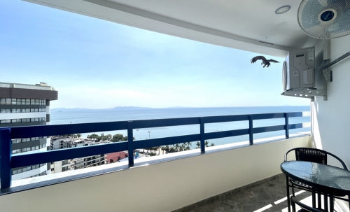 ขาย Jomtien Plaza Condotel จอมเทียน พลาซ่า คอนโดเทล 2 ห้องนอน วิวทะเล (3)