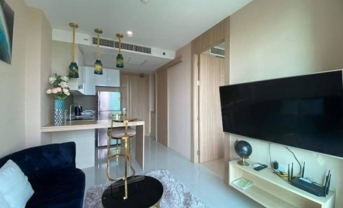 ให้เช่า Riviera Jomtien ริเวียร่า จอมเทียน 1 ห้องนอน วิวทะเล