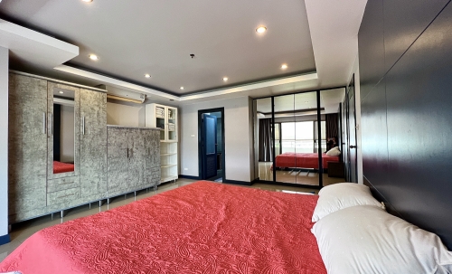 ขาย PKCP Tower Pattaya พีเคซีพี คอนโดมีเนียม พัทยา 3 ห้องนอน วิวสระ (2)