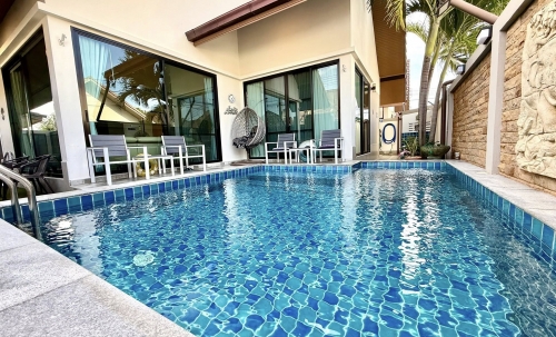 ขาย Pool Villa 2 ห้องนอน 2 ห้องน้ำ พัทยา (2)