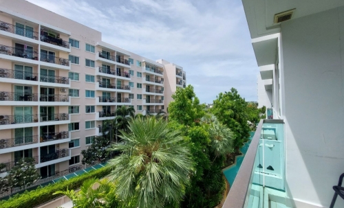 ขาย Amazon Residence Jomtien อเมซอน เรสซิเดนซ์ จอมเทียน 1 ห้องนอน วิวเมือง (2)